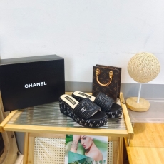 Chanel Slippers